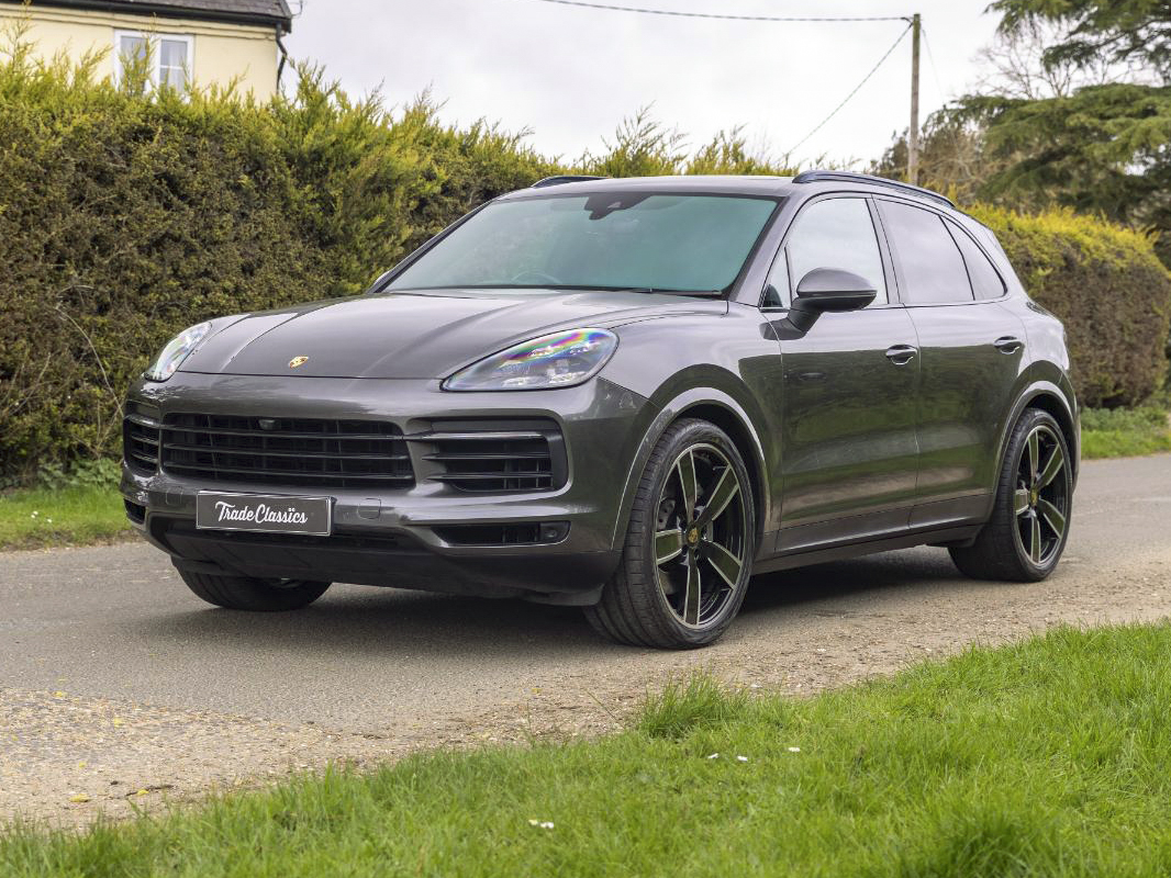 2019 Porsche Cayenne S