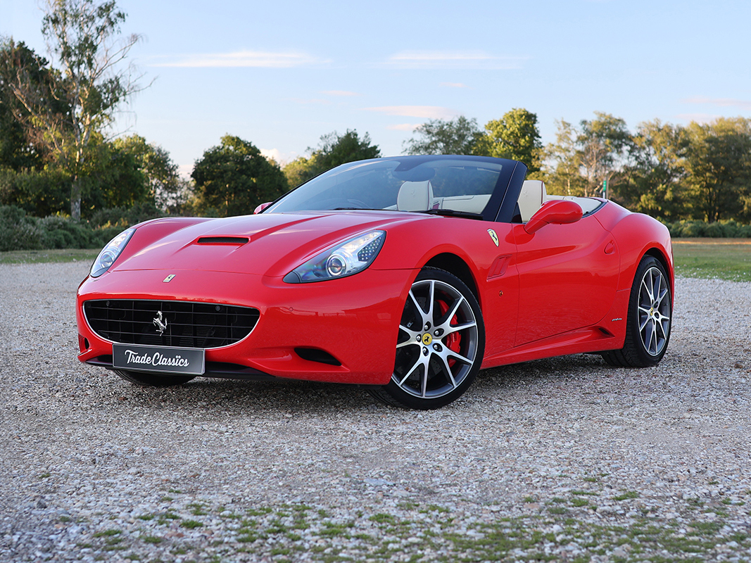 2009 Ferrari California
