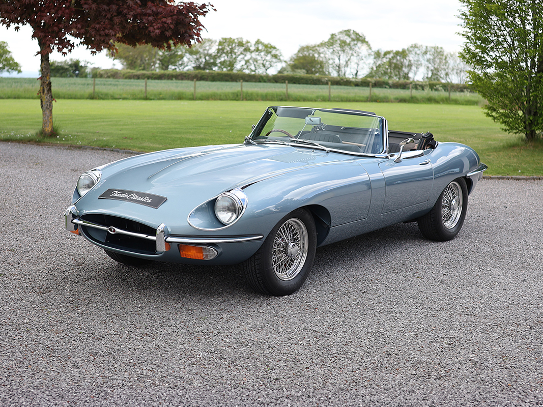1970 Jaguar E-Type S2