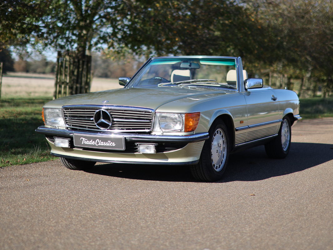 1986 Mercedes 300 SL