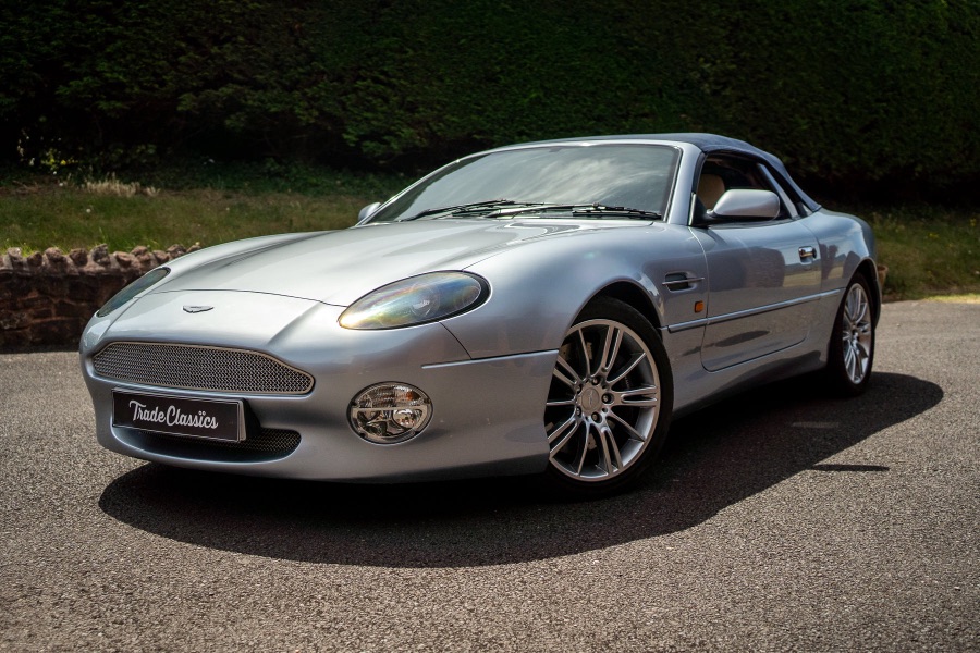 2000 Aston Martin DB7 Vantage Volante V12
