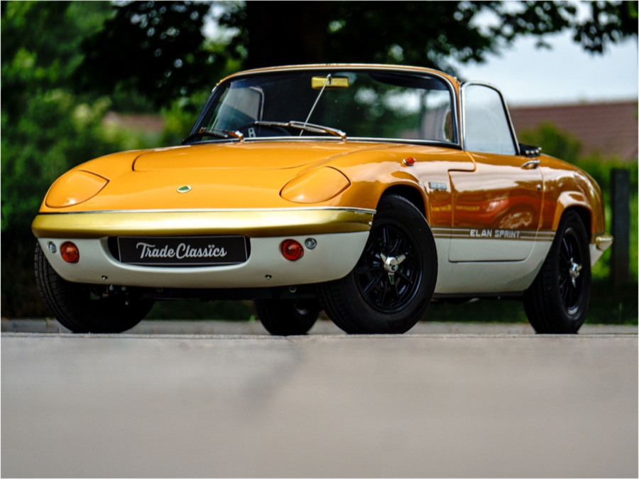 1971 Lotus Elan Sprint