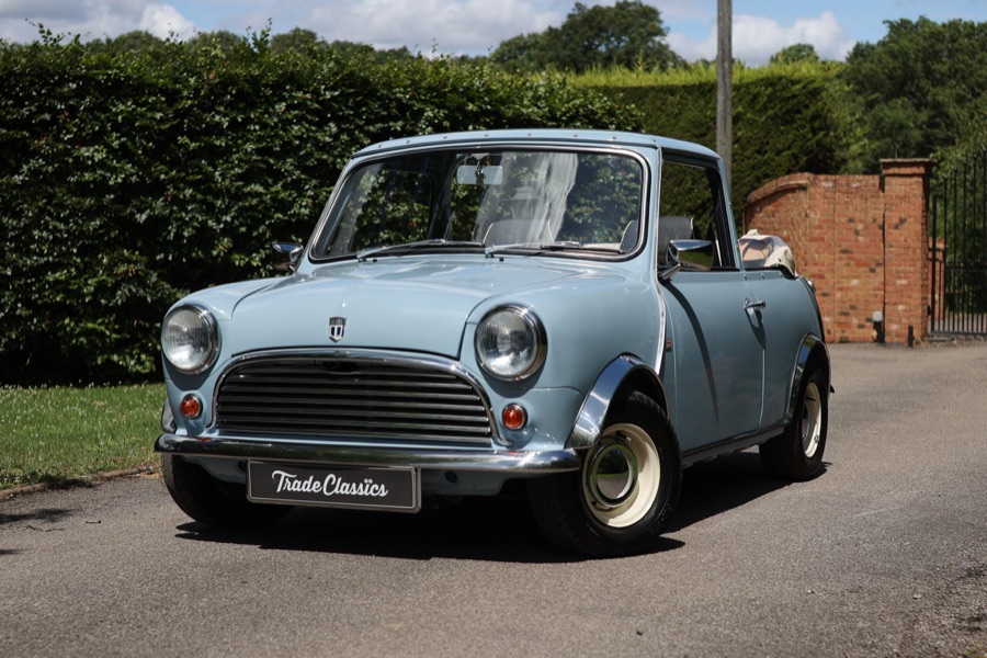 1981 Austin Mini City Cabriolet