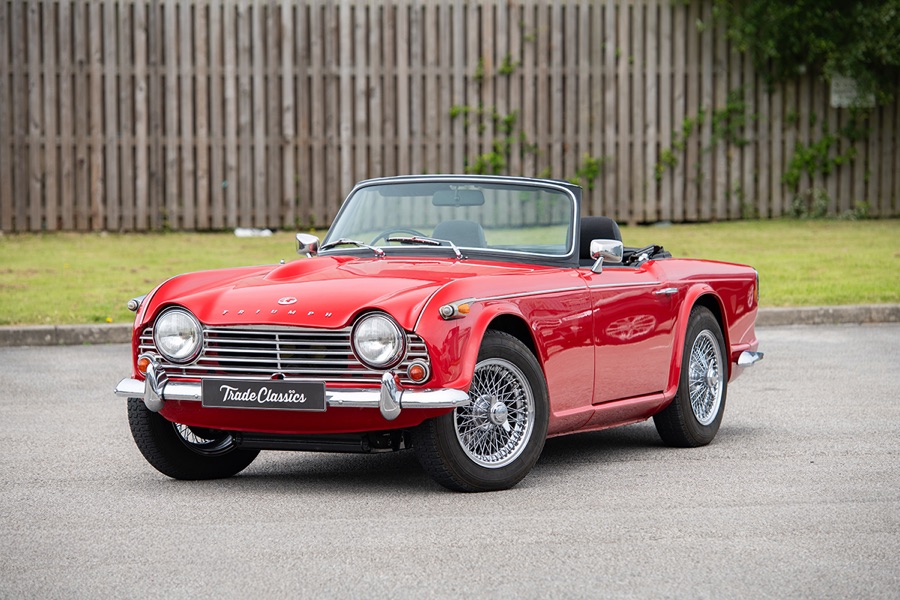 1967 Triumph TR4A IRS