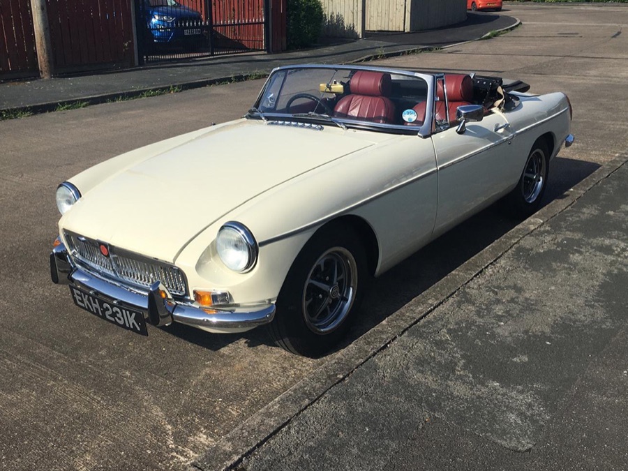 1971 MG MGB Roadster