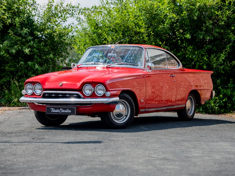 1963 Ford Consul Capri GT
