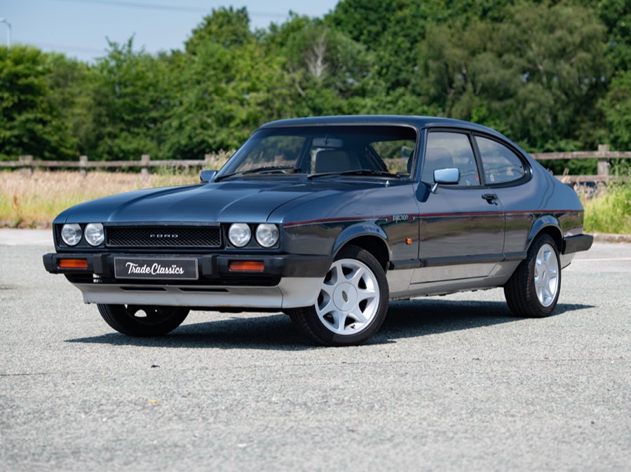 1986 Ford Capri 2.8 Injection Special