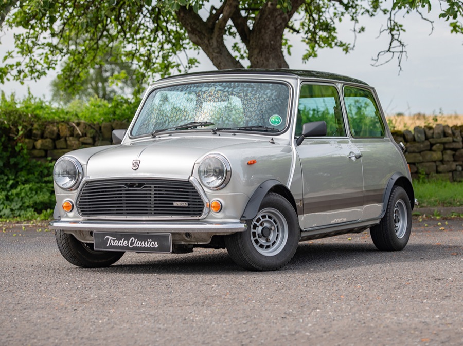 1980 Austin Mini 1100 Special – 20th Anniversary Edition