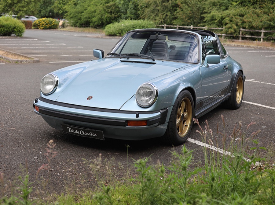 1979 Porsche 911 SC Targa