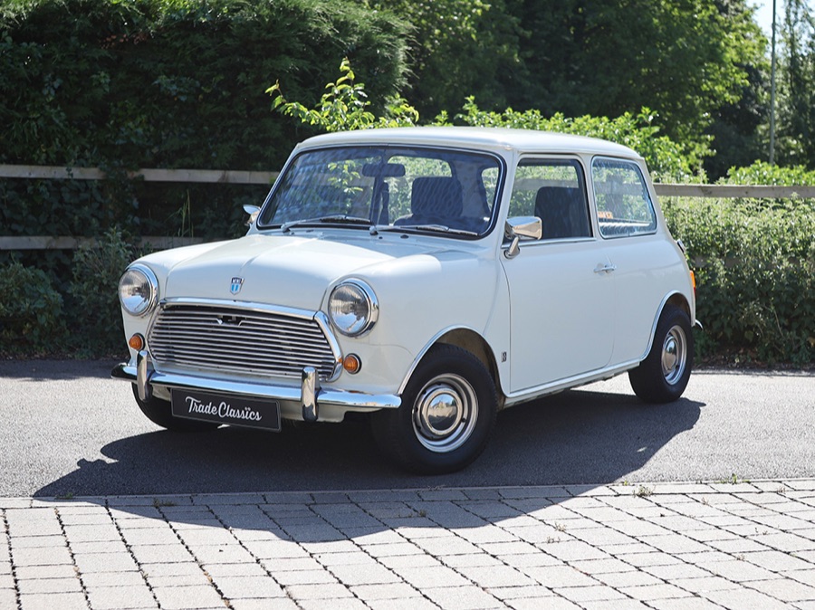 1971 Morris Mini Cooper S Mark 3