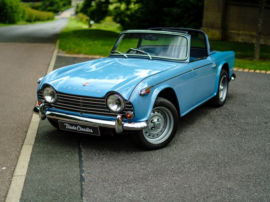 1967 Triumph TR4A