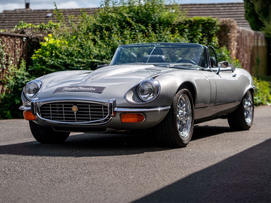 1971 Jaguar E-Type Series 3 Roadster – Modified