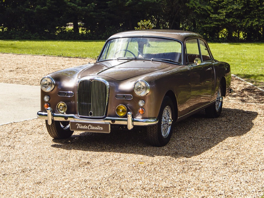 1961 Alvis TD21 Coupé