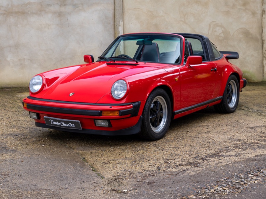 1987 Porsche 911 Carrera Targa 3.2 (G50)