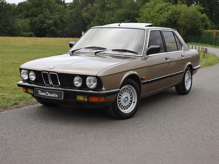 1984 BMW 528i (E28)