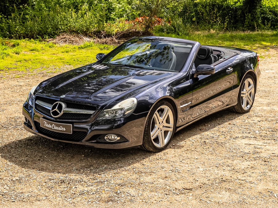 2009 Mercedes-Benz SL350 (R230)