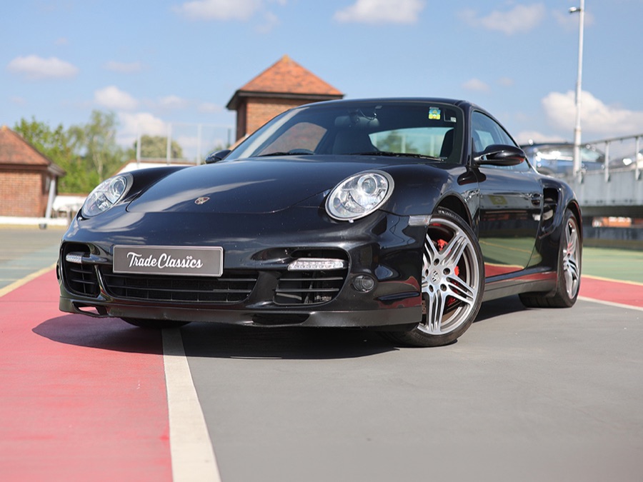 2008 Porsche 911 Turbo (997.1)