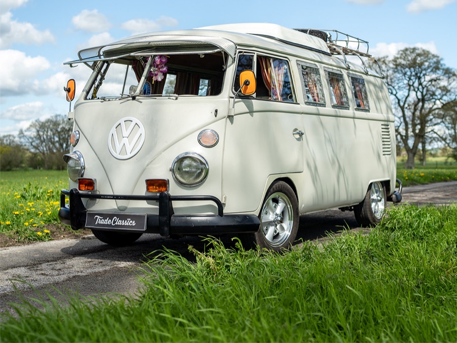 1967 Volkswagen Type 2 T1 Campervan Split Screen
