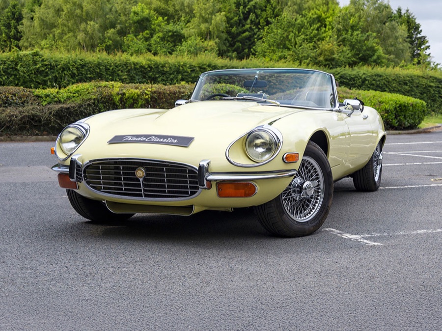 1973 Jaguar E-Type V12 Roadster (Series 3)