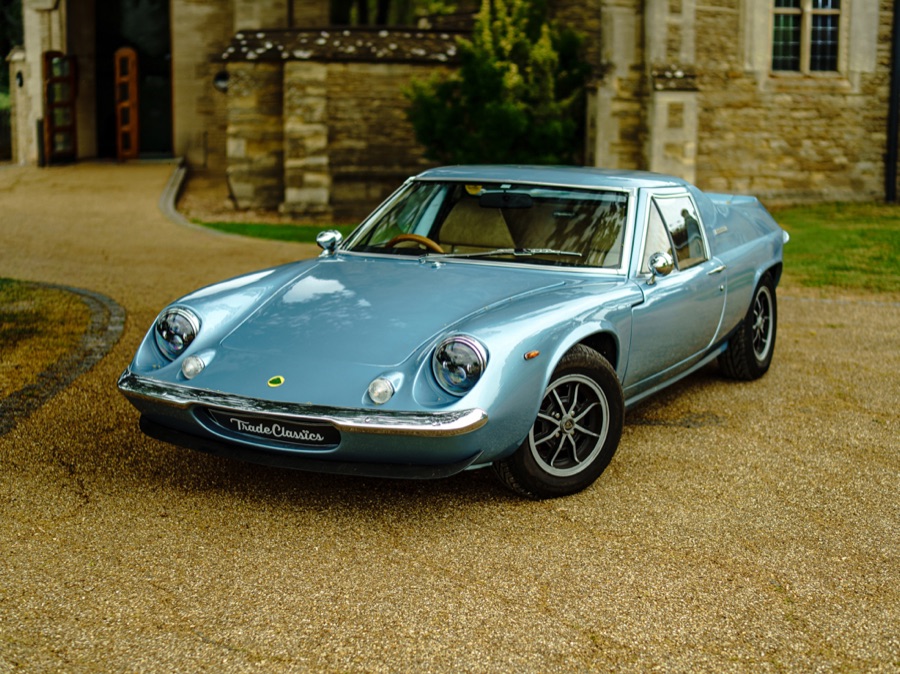 1972 Lotus Europa Twin-Cam 1600