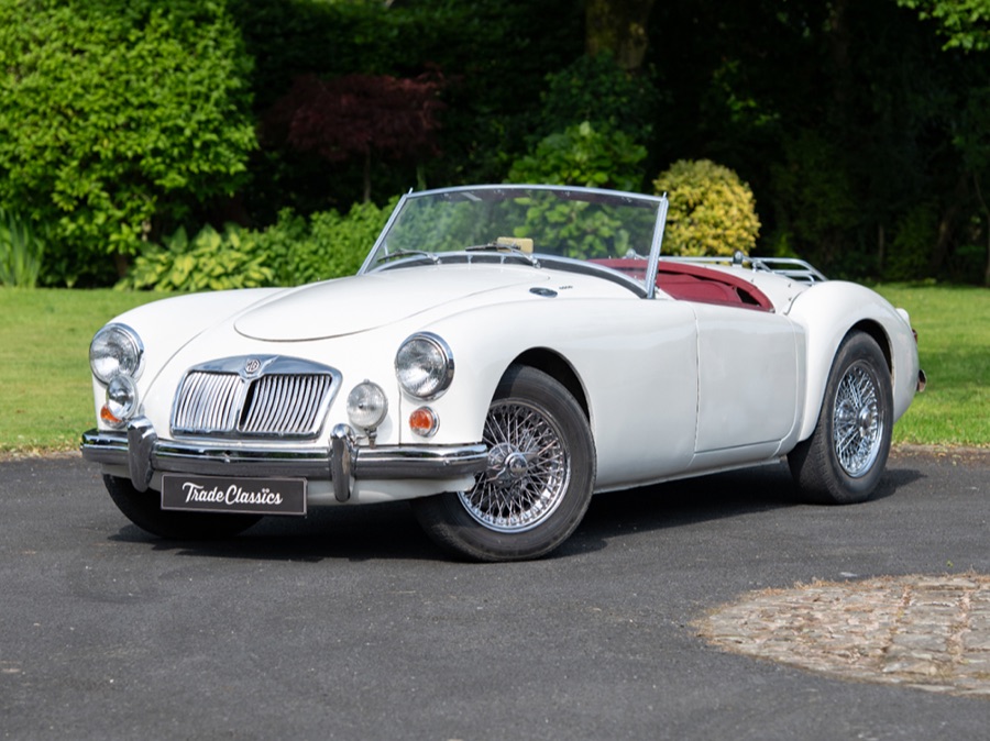 1961 MG MGA 1600