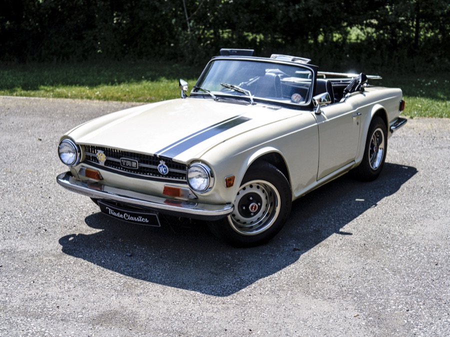 1971 Triumph TR6