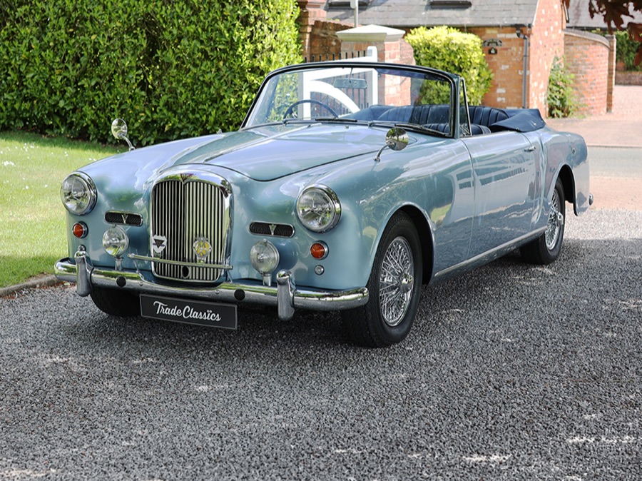 1960 Alvis TD21 Drophead Coupe