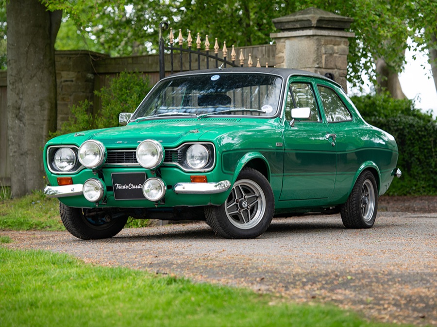 1974 Ford Escort RS2000 (Project)