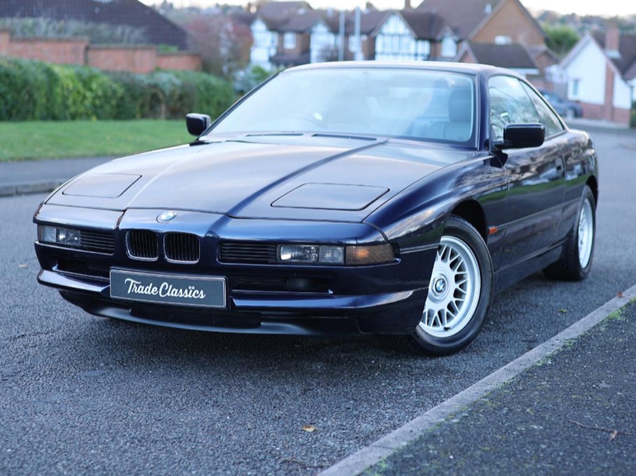 1996 BMW 840Ci (E31) – Manual