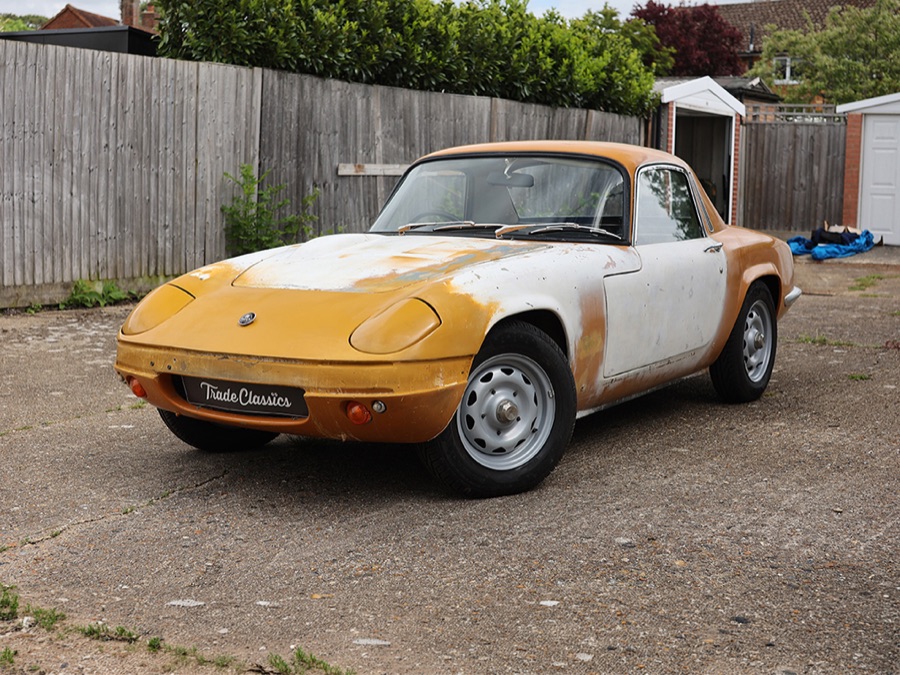 1969 Lotus Elan S4 FHC