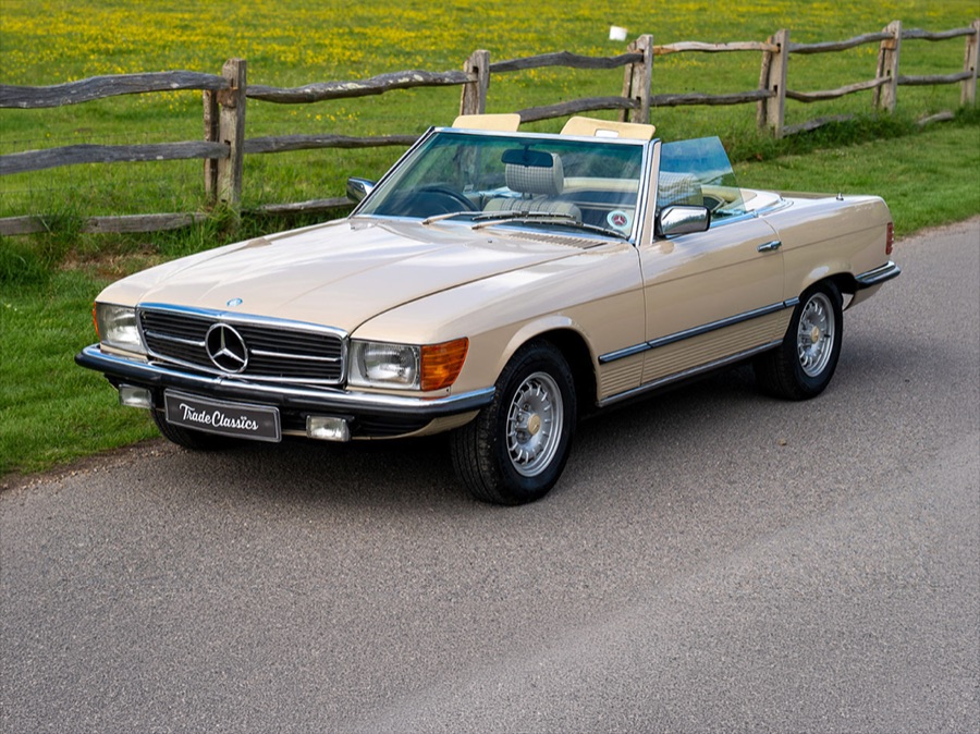 1981 Mercedes-Benz 380 SL (R107)