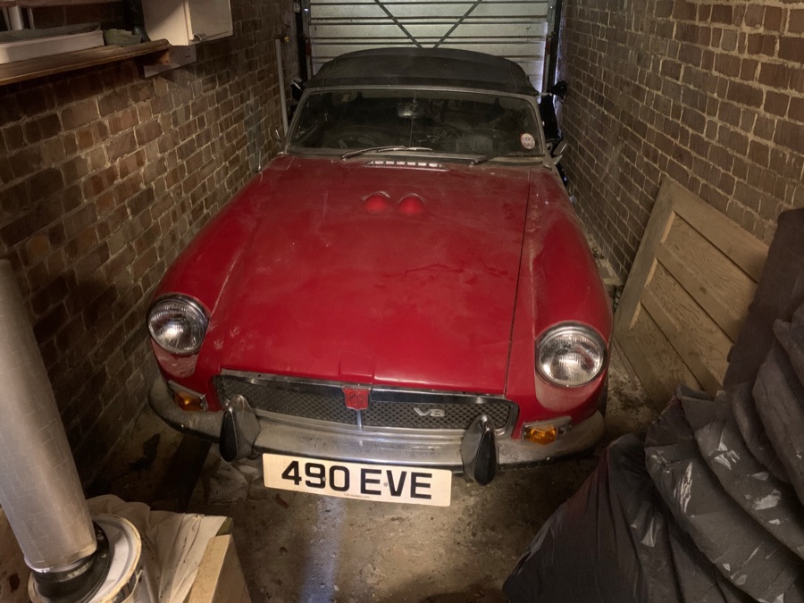 1968 MG MGB V8