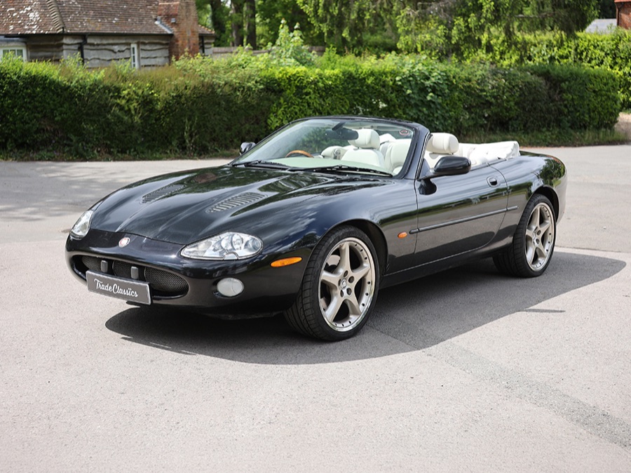 2001 Jaguar XKR Convertible