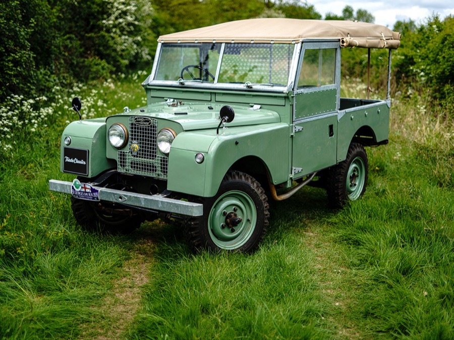 1955 Land Rover Series 1