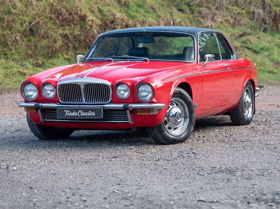 1976 Daimler Sovereign 4.2 Coupe (Manual)