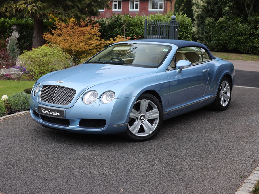 2007 Bentley Continental GTC