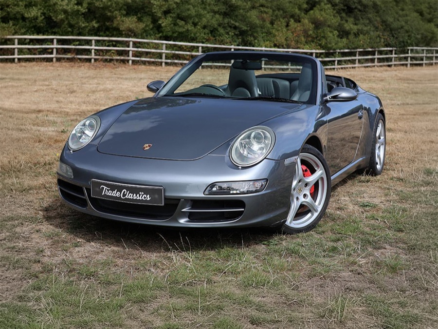 2006 Porsche 911 Carrera S Cabriolet (997) – Manual