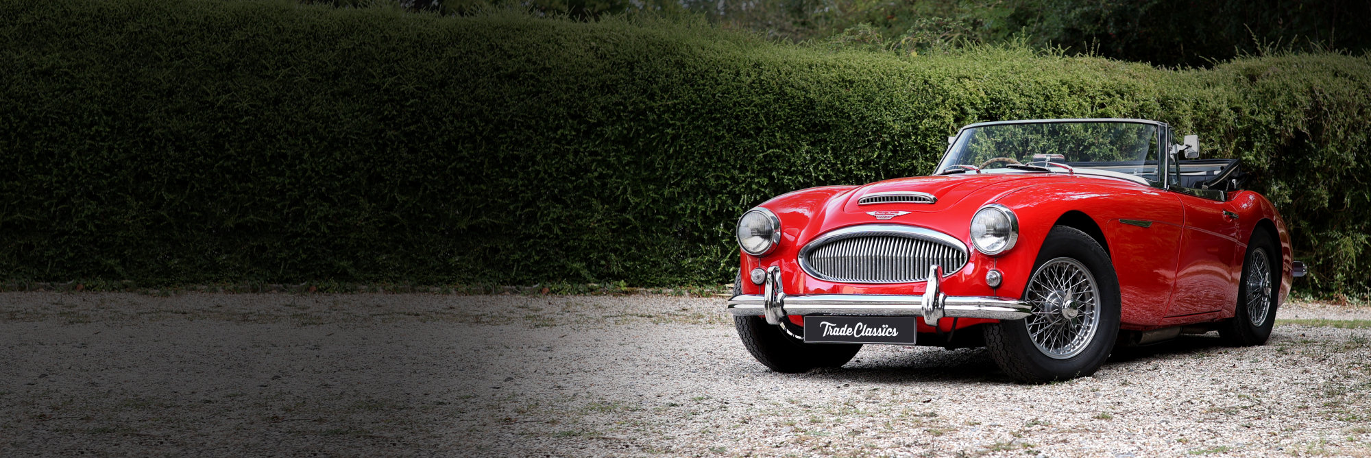 A curated line-up of classic cars sold by Trade Classics